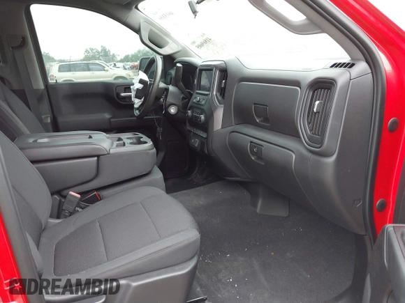 2020 Chevrolet Silverado 1500 Custom with VIN 3GCPWBEH0LG307126, listed as a IAAI auction lot 41869605 with 77,571 mi miles. Bid and sale history available at carsss.com. Image 5.