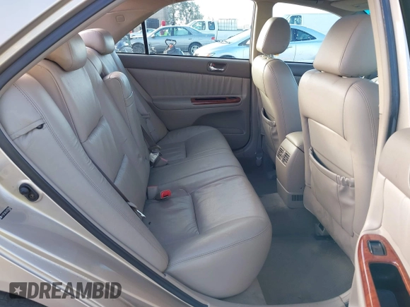 2004 Toyota Camry LE with VIN 4T1BF30K24U577908, listed as a IAAI auction lot 41591147 with 151,678 mi miles and . Bid and sale history available at DreamBid. Image 8.