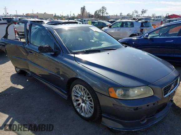 2006 Volvo S60 2.4L Turbo with VIN YV1RS547162508281, listed as a IAAI auction lot 41669803 with 1 mi miles. Bid and sale history available at carsss.com. Image 1.