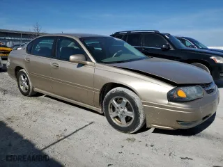 2005 Chevrolet Impala LS with VIN 2G1WH52K759165015, listed as a Copart auction lot 49494905 with 77,528 mi miles and Salvage Title. Bid and sale history available at carsss.com. Image 4.