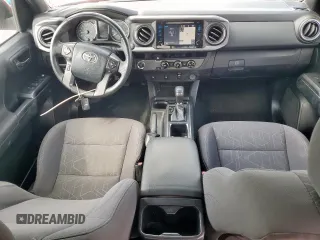 2017 Toyota Tacoma SR5 with VIN 3TMAZ5CN9HM047177, listed as a Copart auction lot 53431405 with 85,045 mi miles and Salvage Title. Bid and sale history available at DreamBid. Image 8.