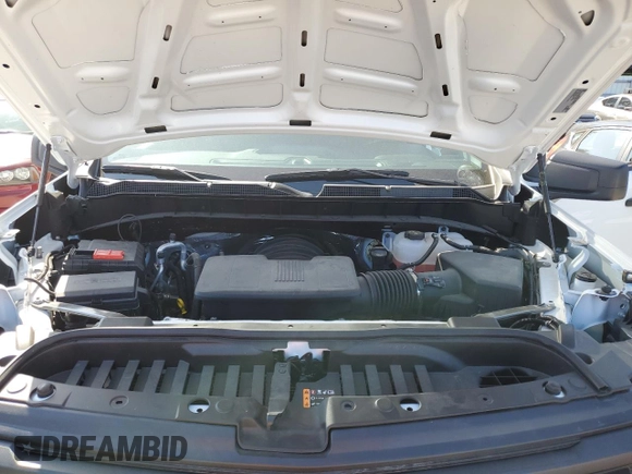 2024 Chevrolet Silverado 1500 with VIN 3GCUD4ED8RG351840, listed as a Copart auction lot 52728215 with Not Provided miles and Salvage Title. Bid and sale history available at DreamBid. Image 11.