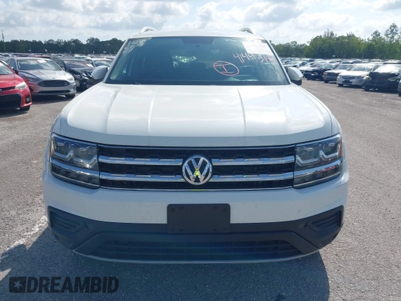 2018 Volkswagen Atlas S с VIN 1V2AP2CAXJC540812, выставлен на аукционе IAAI как лот 41443187 с пробегом 83 511 миль миль и . История ставок и продаж доступна на DreamBid. Изображение 6.