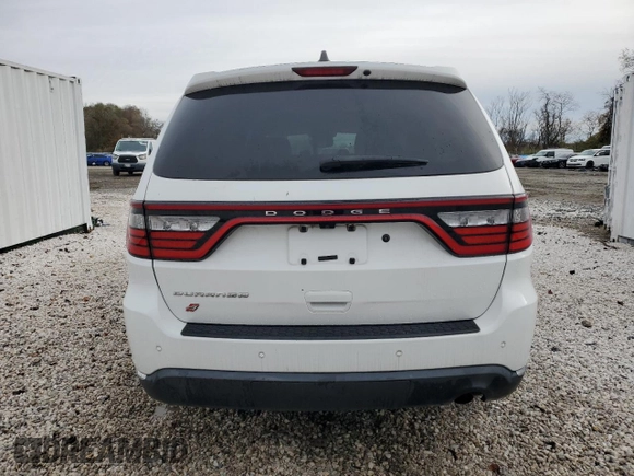2020 Dodge Durango Pursuit with VIN 1C4RDJFG4LC352412, listed as a Copart auction lot 82104474 with 18,276 mi miles and Non repairable. Bid and sale history available at DreamBid. Image 6.