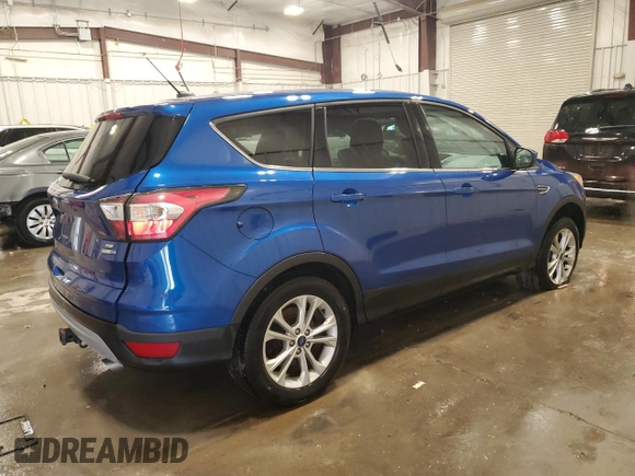2017 Ford Escape SE with VIN 1FMCU9G90HUA36796, listed as a Copart auction lot 51539595 with 99,481 mi miles and Non Repairable. Bid and sale history available at carsss.com. Image 3.