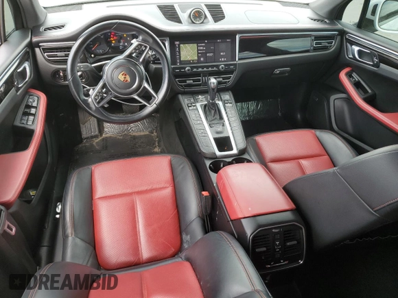 2019 Porsche Macan with VIN WP1AA2A51KLB05881, listed as a Copart auction lot 45743885 with 54,143 mi miles and Salvage title. Bid and sale history available at DreamBid. Image 8.