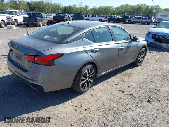 2019 Nissan Altima SR with VIN 1N4BL4CV0KC113145, listed as a IAAI auction lot 42127618 with 61,633 mi miles and . Bid and sale history available at DreamBid. Image 4.
