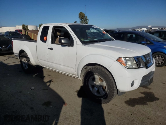 2012 Nissan Frontier SV with VIN 1N6AD0CU9CC441892, listed as a Copart auction lot 41854065 with 118,034 mi miles and Salvage title. Bid and sale history available at DreamBid. Image 4.