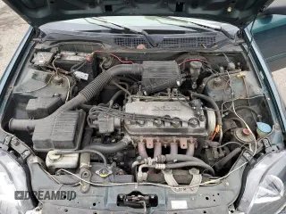 1999 Honda Civic VP z VIN 2HGEJ6612XH519340, wystawiony jako Copart lot #45510895 z przebiegiem 192 955 mil mil oraz Szkoda całkowita • Salvage title. Historia ofert i sprzedaży dostępna na DreamBid. Obrazek 11.