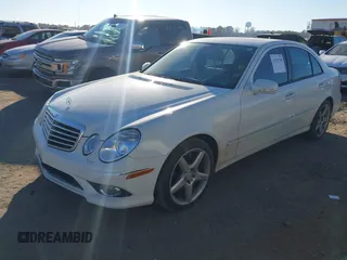 2009 Mercedes-Benz E-Class Sport 5.5L with VIN WDBUF72X49B394394, listed as a IAAI auction lot 41367768 with 247,533 mi miles. Bid and sale history available at carsss.com. Image 17.