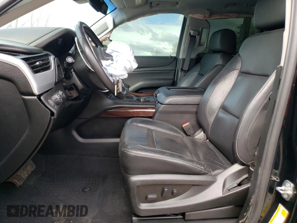 2019 GMC Yukon SLT Standard Edition with VIN 1GKS2DKC4KR393344, listed as a Copart auction lot 51942674 with 76,147 mi miles. Bid and sale history available at carsss.com. Image 7.
