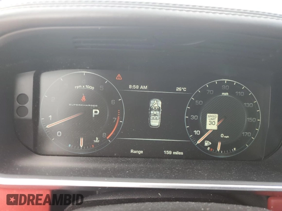 2016 Land Rover Range Rover Autobiography with VIN SALGV2EF7GA300589, listed as a Copart auction lot 63812674 with 78,075 mi miles and Salvage Title. Bid and sale history available at DreamBid. Image 9.