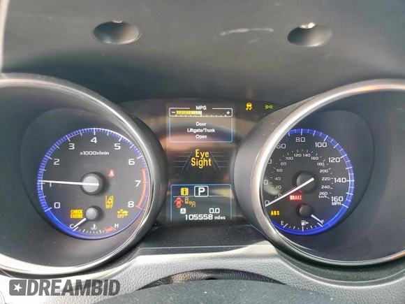 2015 Subaru Outback Limited with VIN 4S4BSENC3F3271172, listed as a Copart auction lot 62163145 with 105,558 mi miles and Salvage title. Bid and sale history available at DreamBid. Image 9.