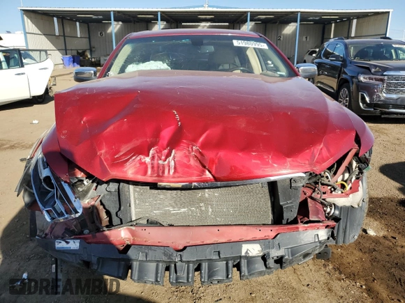 2015 Ford Taurus Limited with VIN 1FAHP2F82FG152083, listed as a Copart auction lot 51980995 with 149,077 mi miles and Salvage Title. Bid and sale history available at carsss.com. Image 5.