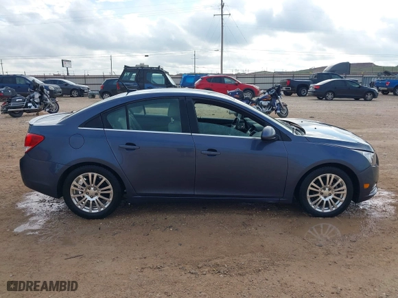 2014 Chevrolet Cruze ECO with VIN 1G1PH5SB9E7293326, listed as a IAAI auction lot 39634650 with 172,447 mi miles. Bid and sale history available at carsss.com. Image 13.