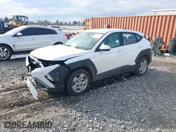 2024 Hyundai Kona SE with VIN KM8HA3ABXRU112114, listed as a IAAI auction lot 41640457 with 18,254 mi miles. Bid and sale history available at carsss.com. Image 17.