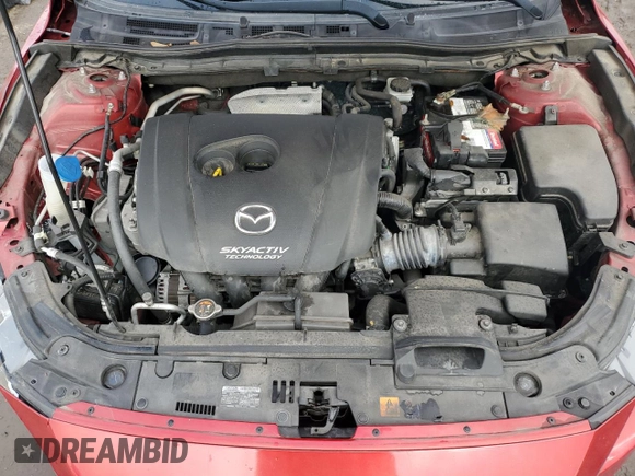 2015 Mazda 3 S Grand Touring with VIN JM1BM1M30F1263194, listed as a Copart auction lot 42605305 with 156,614 mi miles and Salvage Title. Bid and sale history available at DreamBid. Image 13.