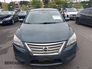 2014 Nissan Sentra S with VIN 3N1AB7AP6EY268974, listed as a IAAI auction lot 42159041 with 130,588 mi miles and . Bid and sale history available at DreamBid. Image 12.