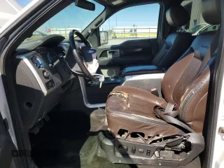 2012 Ford F-150 XL with VIN 1FTFW1ET4CFA84388, listed as a Copart auction lot 47703165 with 345,011 mi miles and Salvage Title. Bid and sale history available at carsss.com. Image 7.