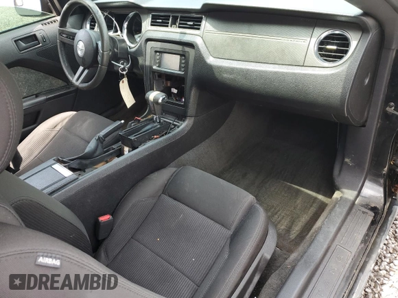 2012 Ford Mustang Premium with VIN 1ZVBP8AM3C5238434, listed as a Copart auction lot 58923145 with 265,039 mi miles and Clean title. Bid and sale history available at DreamBid. Image 8.