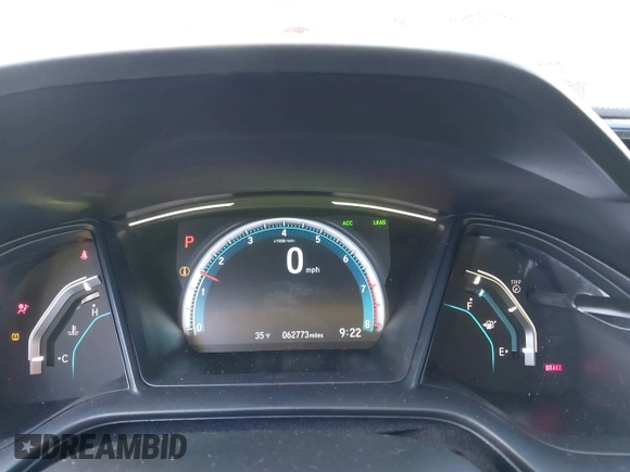 2020 Honda Civic LX with VIN 2HGFC2F6XLH536934, listed as a IAAI auction lot 41413070 with 62,773 mi miles and . Bid and sale history available at DreamBid. Image 7.