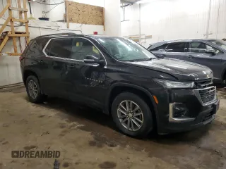 2022 Chevrolet Traverse LT z VIN 1GNEVHKW2NJ148831, wystawiony jako Copart lot #51131115 z przebiegiem 45 585 mil mil oraz Szkoda całkowita • Salvage title. Historia ofert i sprzedaży dostępna na DreamBid. Obrazek 4.