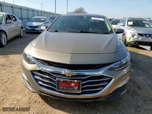 2020 Chevrolet Malibu LT with VIN 1G1ZD5ST3LF015442, listed as a Copart auction lot 85564754 with 61,395 mi miles and Salvage Title. Bid and sale history available at carsss.com. Image 10.