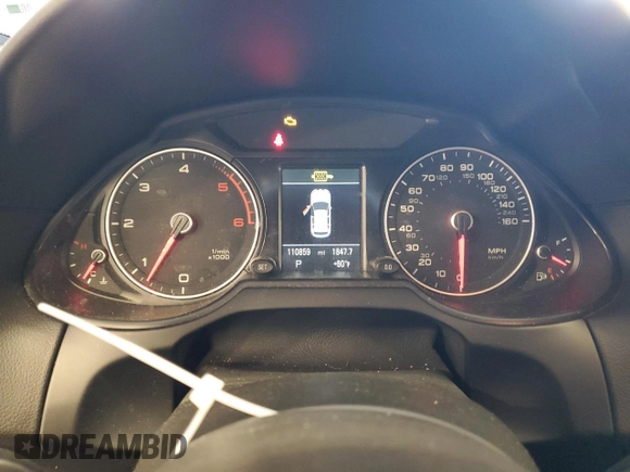 2016 Audi Q5 z VIN WA1DVBFPXGA021732, wystawiony jako Copart lot #76725344 z przebiegiem 110 859 mil mil oraz Nie do naprawy • Non repairable. Historia ofert i sprzedaży dostępna na DreamBid. Obrazek 9.
