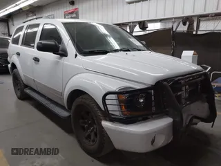 2005 Dodge Durango SLT с VIN 1D4HD48D75F519320, выставлен на аукционе IAAI как лот 42380006 с пробегом 84 625 миль миль и . История ставок и продаж доступна на DreamBid. Изображение 1.