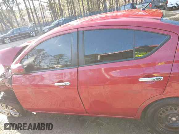 2012 Nissan Versa S with VIN 3N1CN7AP5CL844659, listed as a IAAI auction lot 41763533 with 85,271 mi miles. Bid and sale history available at carsss.com. Image 15.