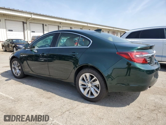 2015 Buick Regal with VIN 2G4GK5EX6F9256987, listed as a Copart auction lot 52890705 with 132,404 mi miles and Salvage title. Bid and sale history available at DreamBid. Image 2.