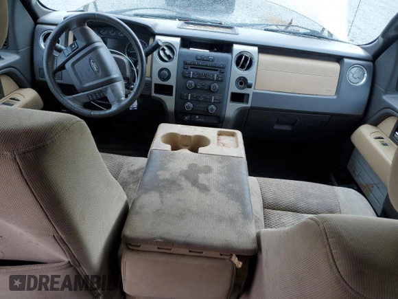 2012 Ford F-150 XL with VIN 1FTFW1CT2CKD60819, listed as a Copart auction lot 47610205 with 207,170 mi miles and Salvage Title. Bid and sale history available at carsss.com. Image 8.