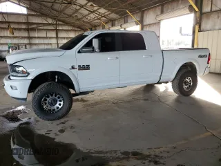 2017 Ram 2500 Laramie с VIN 3C6UR5NL7HG721079, выставлен на аукционе Copart как лот 82707964 с пробегом 152 722 миль миль и Списание • Salvage title. История ставок и продаж доступна на DreamBid. Изображение 1.