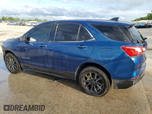 2019 Chevrolet Equinox LT with VIN 2GNAXKEV4K6215561, listed as a Copart auction lot 56024164 with 67,096 mi miles and Clean Title. Bid and sale history available at carsss.com. Image 2.