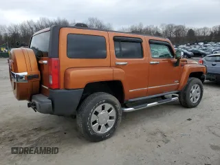 2007 Hummer H3 SUV with VIN 5GTDN13E078112091, listed as a Copart auction lot 86914364 with 87,238 mi miles and Clean Title. Bid and sale history available at DreamBid. Image 3.