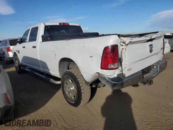 2014 Ram 2500 Tradesman with VIN 3C6UR5HJ1EG219271, listed as a Copart auction lot 84660754 with 244,123 mi miles and Clean Title. Bid and sale history available at carsss.com. Image 2.