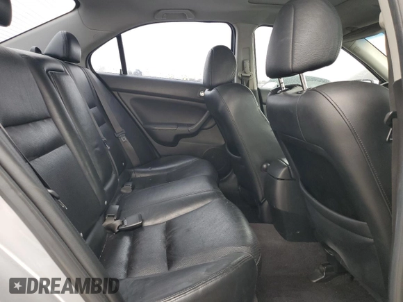 2004 Acura TSX with VIN JH4CL95894C004574, listed as a Copart auction lot 50133715 with 267,003 mi miles and Clean title. Bid and sale history available at DreamBid. Image 10.