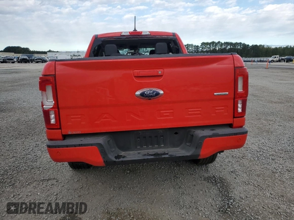 2020 Ford Ranger XL with VIN 1FTER4EH1LLA09441, listed as a Copart auction lot 51545795 with 108,430 mi miles and Salvage title. Bid and sale history available at DreamBid. Image 6.