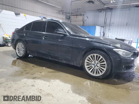 2013 BMW 3 Series 335i xDrive z VIN WBA3B9G54DNP39469, wystawiony jako Copart lot #43903795 z przebiegiem 92 003 mil mil oraz Szkoda całkowita • Salvage title. Historia ofert i sprzedaży dostępna na DreamBid. Obrazek 4.