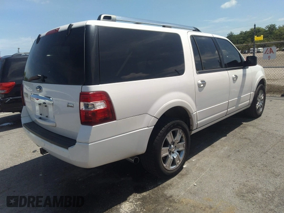 2010 Ford Expedition Max Limited with VIN 1FMJK1K57AEA64081, listed as a IAAI auction lot 42739413 with 237,923 mi miles and . Bid and sale history available at DreamBid. Image 4.