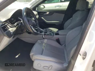 2021 Audi A4 S line Premium Plus z VIN WAUEAAF47MA040978, wystawiony jako Copart lot #56773385 z przebiegiem 32 604 mil mil oraz Szkoda całkowita • Salvage title. Historia ofert i sprzedaży dostępna na DreamBid. Obrazek 7.