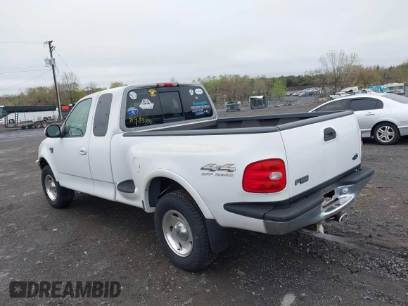 1998 Ford F-150 XL with VIN 2FTRX08L1WCB04886, listed as a IAAI auction lot 41983810 with 185,909 mi miles and . Bid and sale history available at DreamBid. Image 3.
