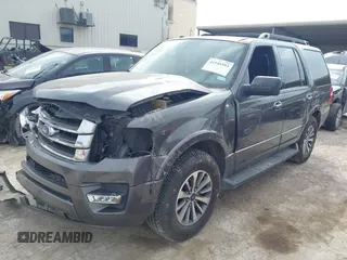2017 Ford Expedition XLT z VIN 1FMJU1JT2HEA47953, wystawiony jako IAAI lot #41948593 z przebiegiem 214 414 mil mil oraz . Historia ofert i sprzedaży dostępna na DreamBid. Obrazek 2.