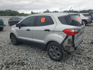 2020 Ford EcoSport S with VIN MAJ3S2FE1LC326002, listed as a Copart auction lot 51895065 with 74,858 mi miles and Non Repairable. Bid and sale history available at DreamBid. Image 2.
