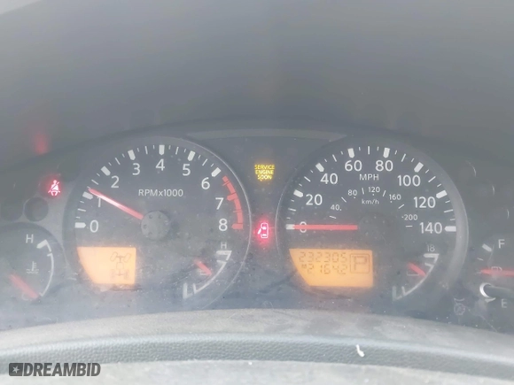 2005 Nissan Xterra S with VIN 5N1AN08W55C640026, listed as a IAAI auction lot 41031437 with 232,305 mi miles. Bid and sale history available at carsss.com. Image 7.