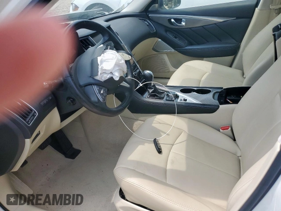 2017 Infiniti Q50 Premium z VIN JN1EV7APXHM740187, wystawiony jako Copart lot #56606145 z przebiegiem 101 308 mil mil oraz Szkoda całkowita • Salvage title. Historia ofert i sprzedaży dostępna na DreamBid. Obrazek 7.