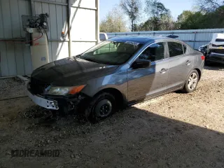 2013 Acura ILX with VIN 19VDE1F36DE018826, listed as a Copart auction lot 50394355 with Not provided miles and Salvage title. Bid and sale history available at DreamBid. Image 1.