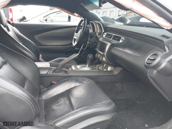 2014 Chevrolet Camaro SS with VIN 2G1FK1EJXE9305927, listed as a IAAI auction lot 41896501 with 108,610 mi miles. Bid and sale history available at carsss.com. Image 5.