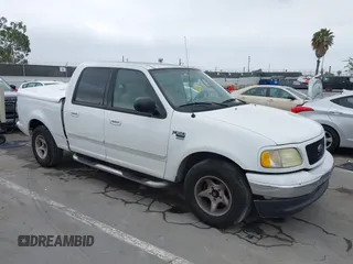 2003 Ford F-150 XLT with VIN 1FTRW07633KB61757, listed as a IAAI auction lot 42608026 with 184,190 mi miles and . Bid and sale history available at DreamBid. Image 1.