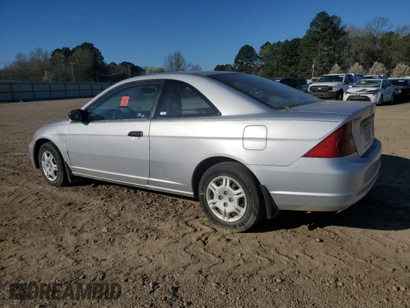 2002 Honda Civic DX z VIN 1HGEM22242L083200, wystawiony jako Copart lot #49098485 z przebiegiem 108 811 mil mil oraz Szkoda całkowita • Salvage title. Historia ofert i sprzedaży dostępna na DreamBid. Obrazek 2.